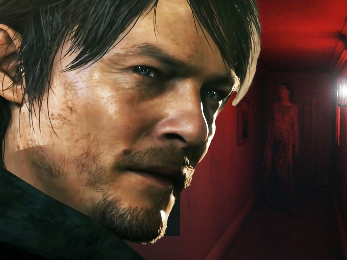 Im Bild: Der digitalisierte Schauspieler Norman Reedus, wie er im spielbaren Teaser P.T. zu Silent Hills zu sehen war.