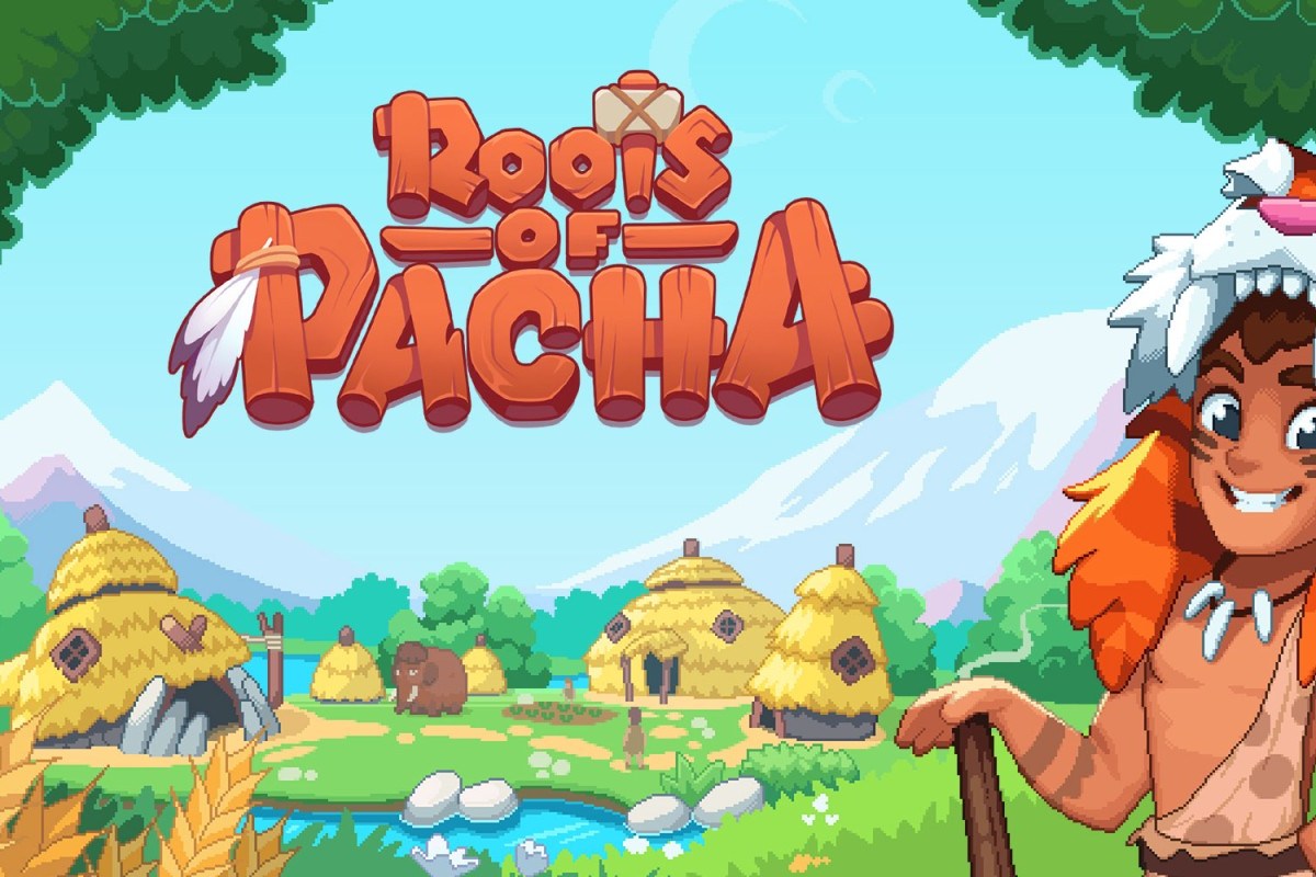 Das Titelbild von Roots of Pacha