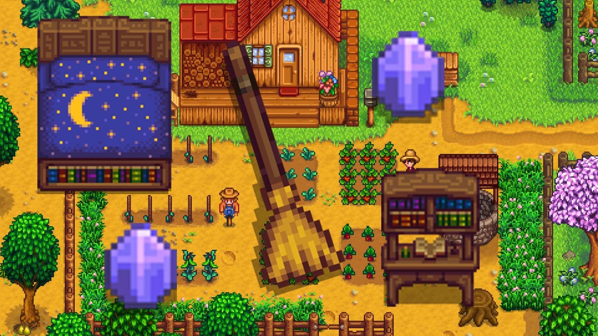 Magie in Stardew Valley? Eine Mod machts möglich.