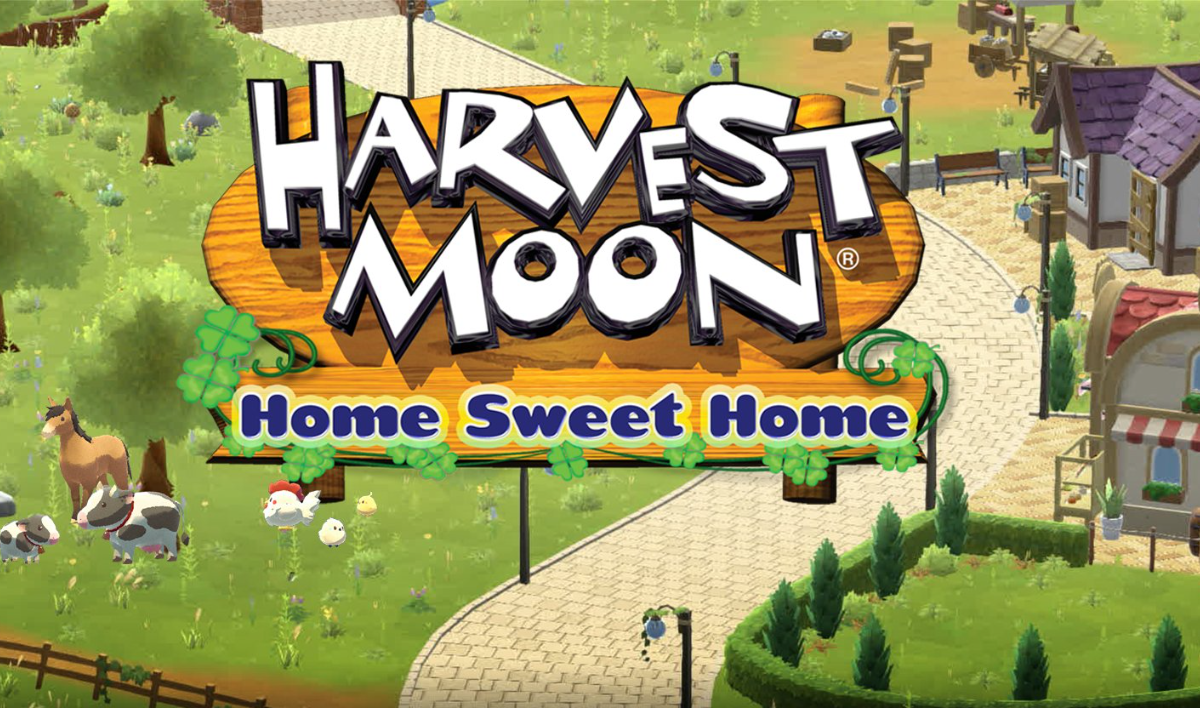 Harvest Moon Home Sweet Home Keyart