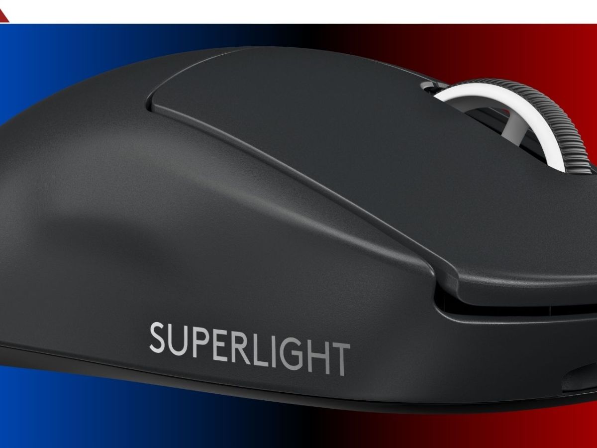 Die Gaming-Maus Logitech G PRO X SUPERLIGHT.