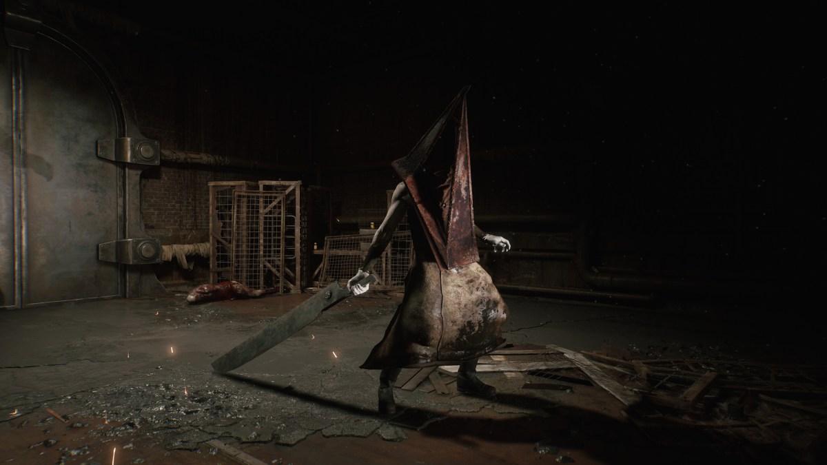 Screenshot aus Silent Hill 2