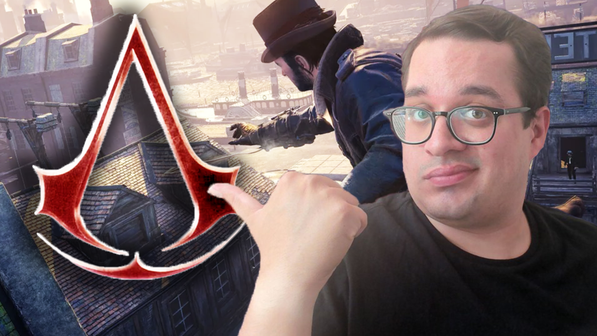 Eine Bildmontage zum Computerspiel Assassin's Creed Syndicate.