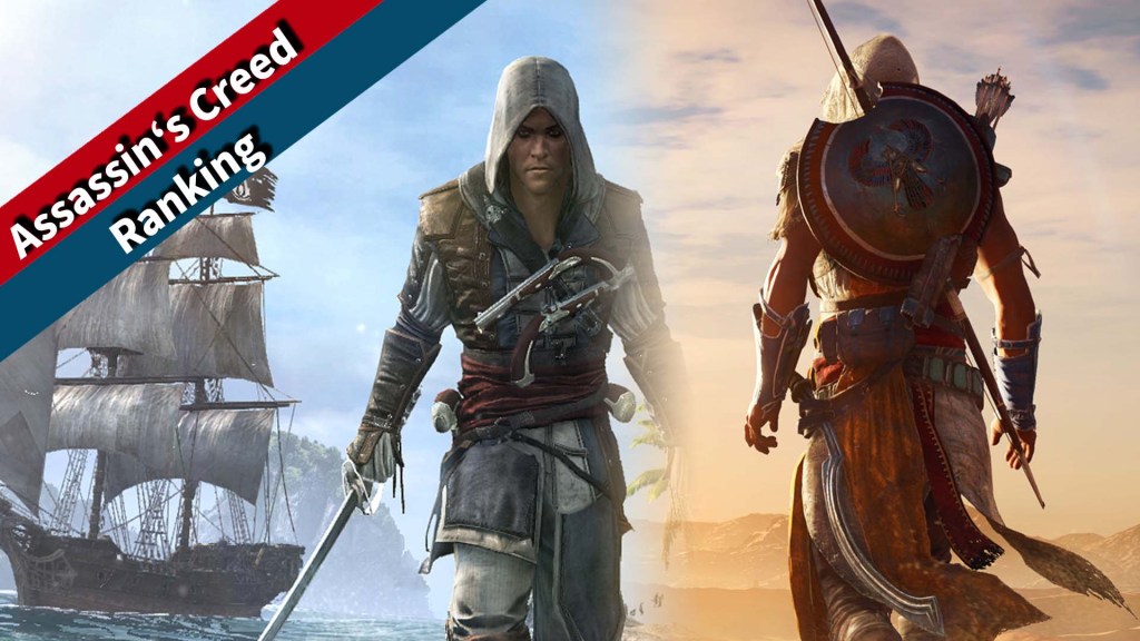 Das beste Assassinâ€™s Creed: Unsere Top 10 im groÃŸen Ranking