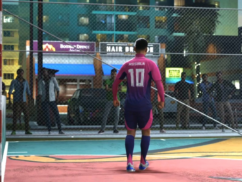 Jamal Musiala in EA Sports FC 25