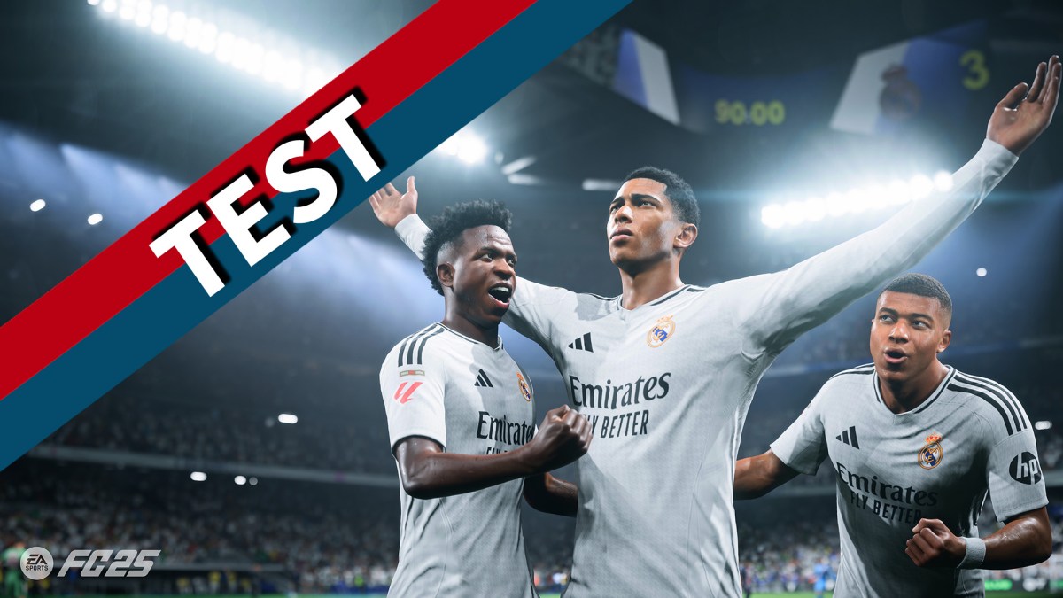 EA Sports FC 25 im Test: Wie ein neuer Spielstand in einem bekannten Spiel