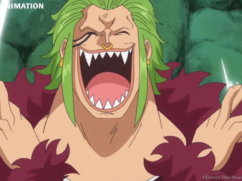 Bartolomeo aus One Piece.