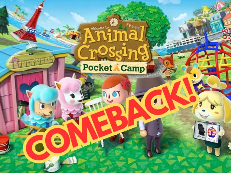 Animal Crossing: Pocket Camp kehrt zurÃ¼ck