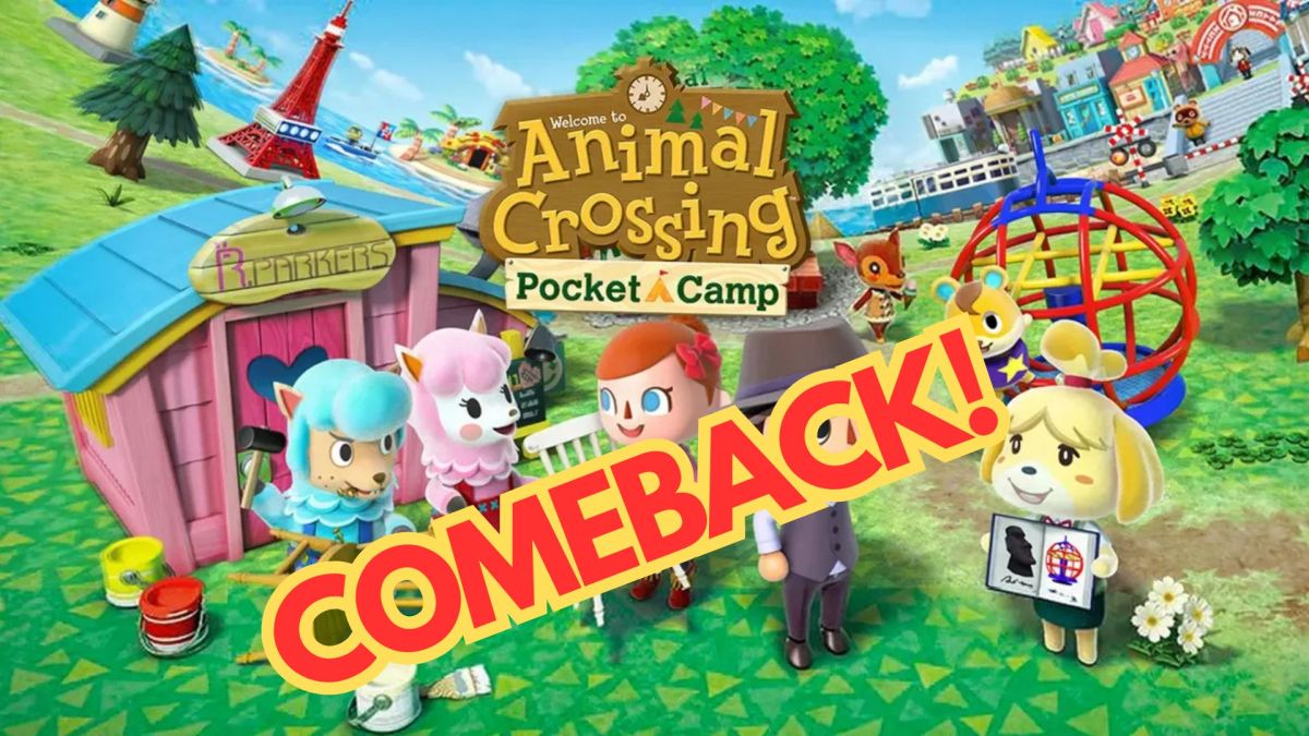 Animal Crossing: Pocket Camp kehrt zurück