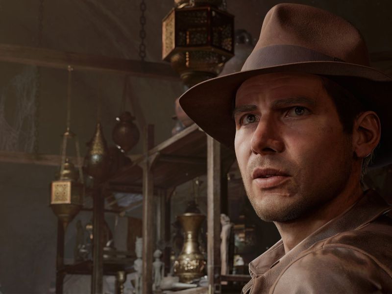 Offizieller Screenshot auf Indiana Jones und der Große Kreis