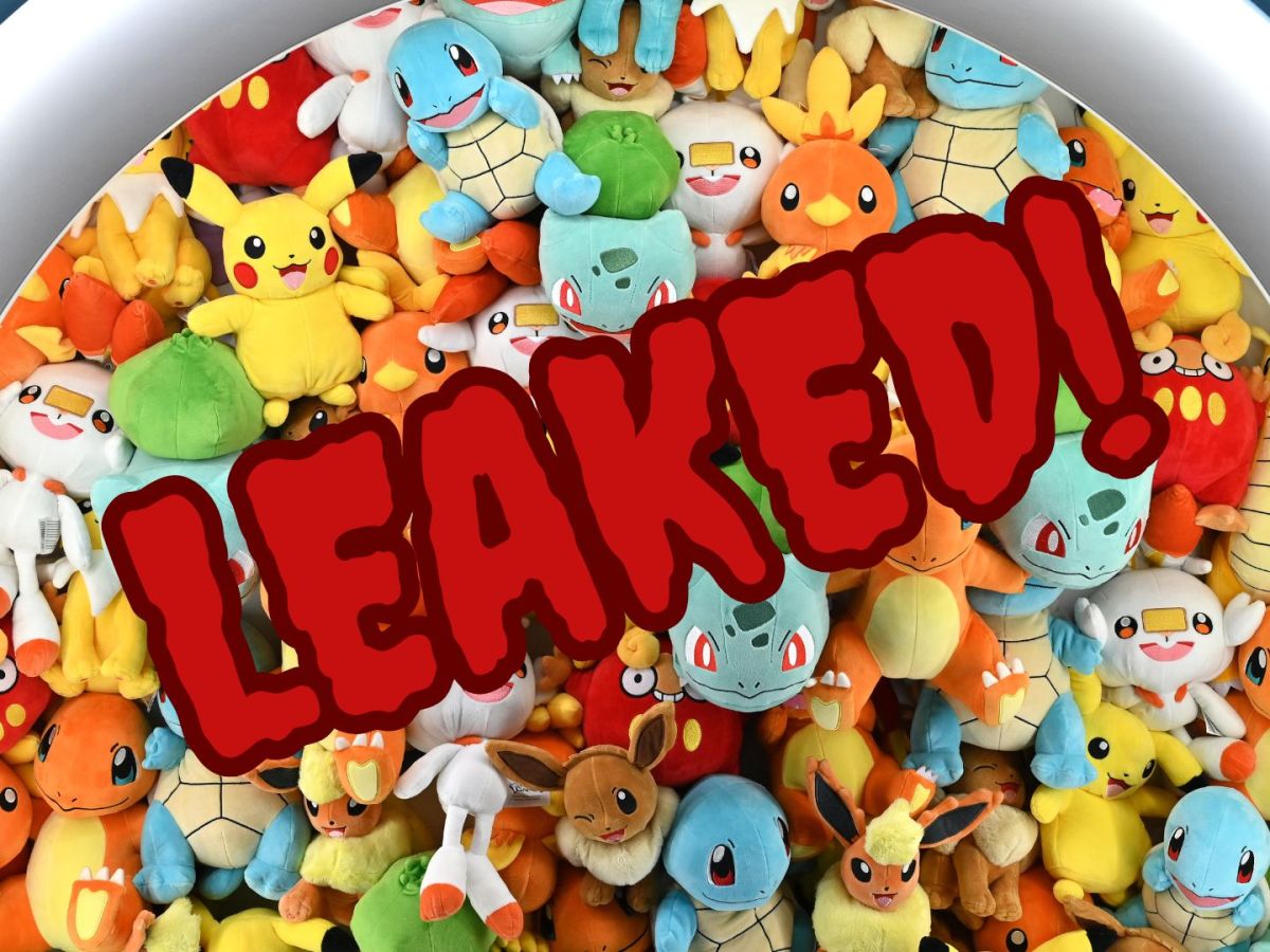 Pokémon hat einen deftigen Leak erfahren