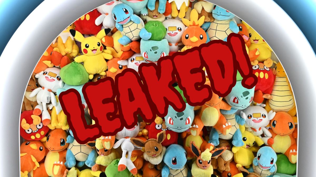 Pokémon hat einen deftigen Leak erfahren