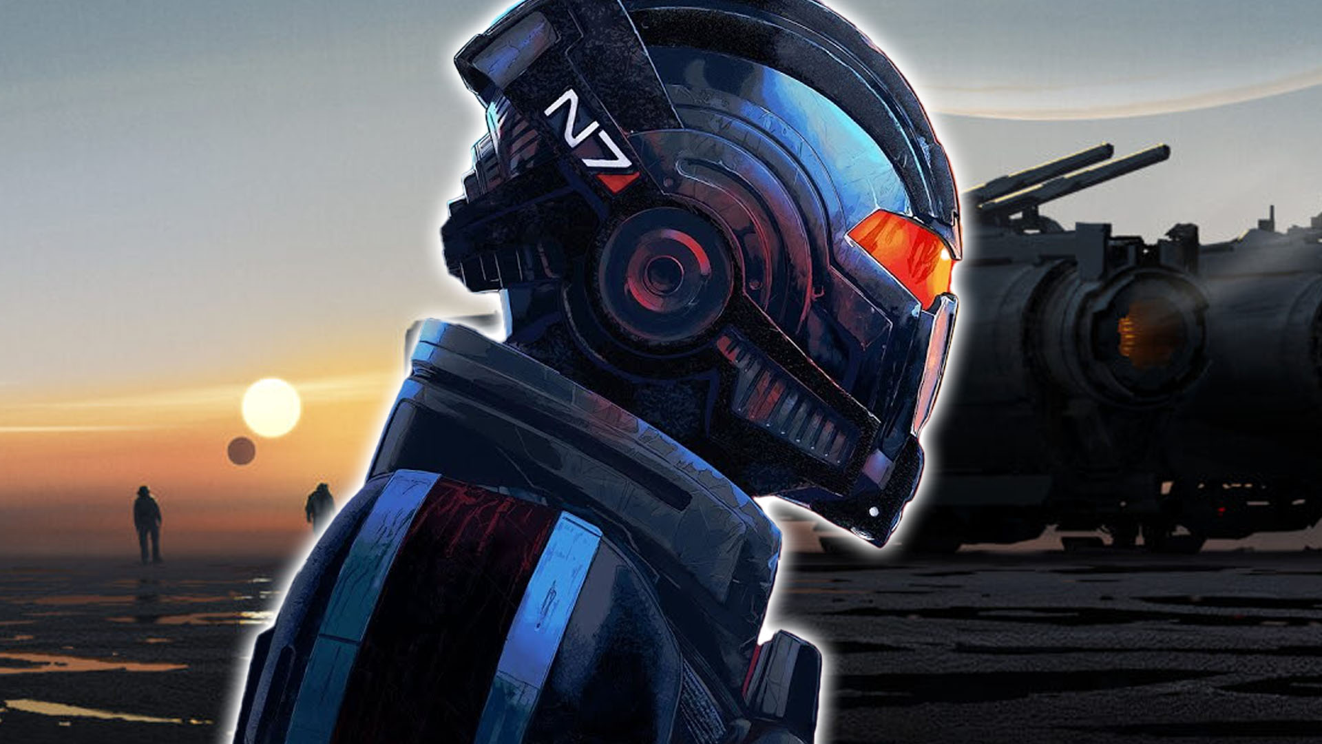 Mass Effect 5: Bioware wants to stay true to the graphic style of the trilogy