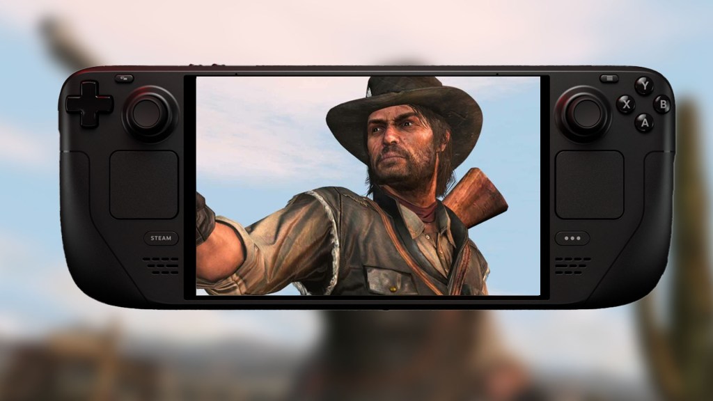 Red Dead Redemption: Die besten Einstellungen fürs Steam Deck