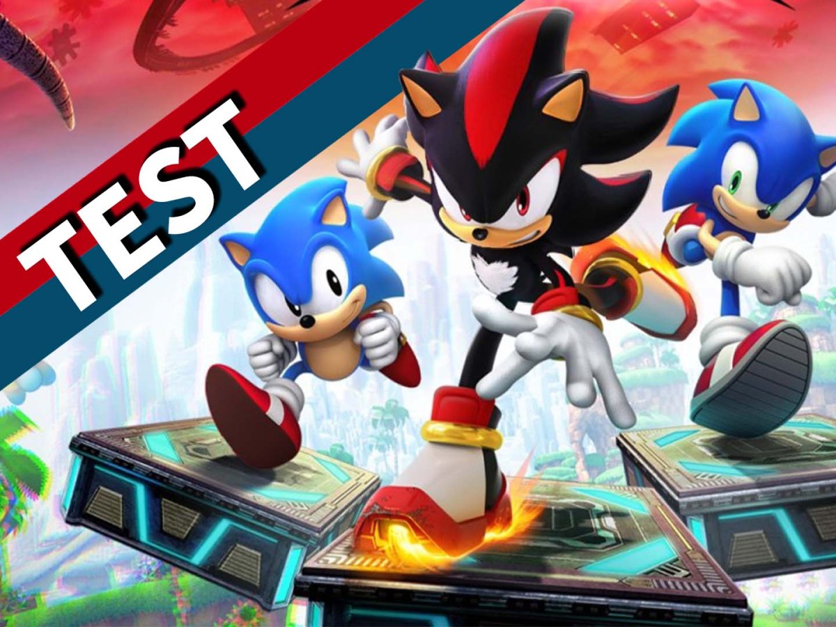 Sonic x Shadow Generations im Test: Eine Neuauflage mit Schattenseiten