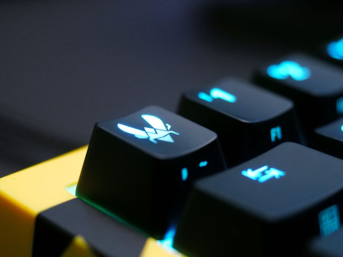 E-Sport-Tastatur von CHERRY XTRFY