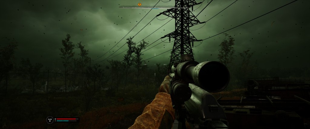 Screenshot aus Stalker 2.