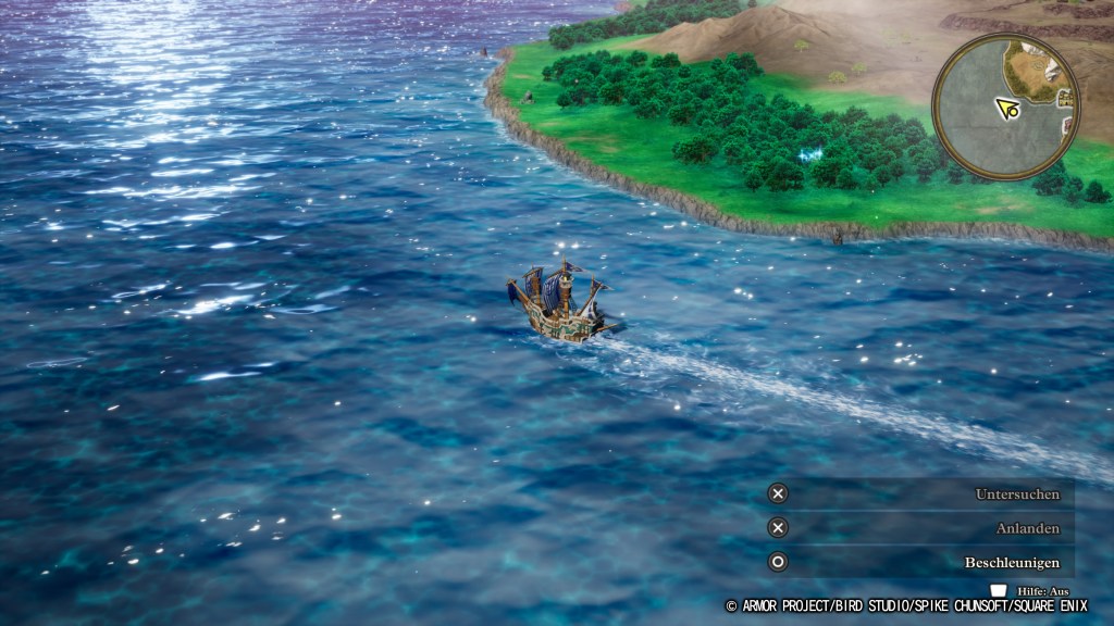 Screenshot aus Dragon Quest 3 HD-2D Remake