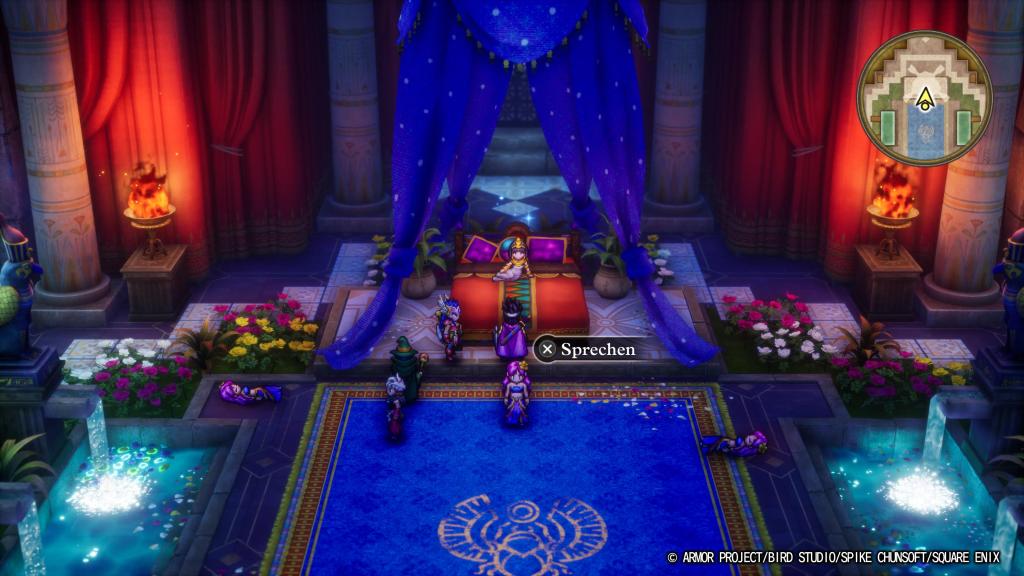 Screenshot aus Dragon Quest 3 HD-2D Remake