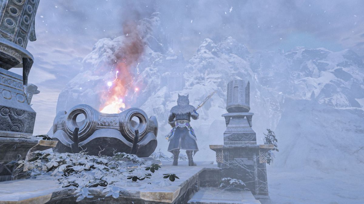 Enshroudeds 4. Update Souls of the Frozen Frontier