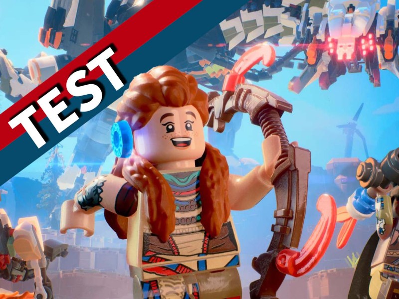 Unser Test zu Lego Horizon Adventures.