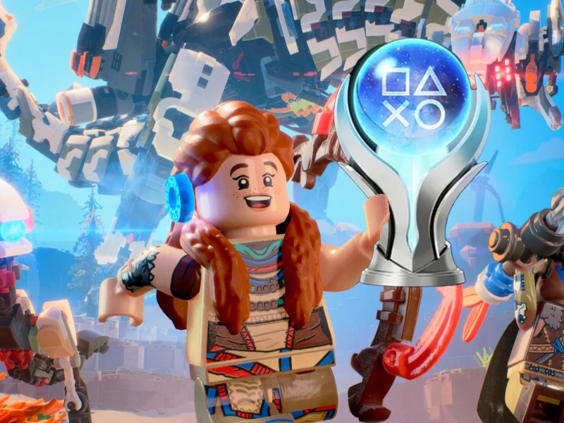 Ein Screenshot aus Lego Horizon Adventures.