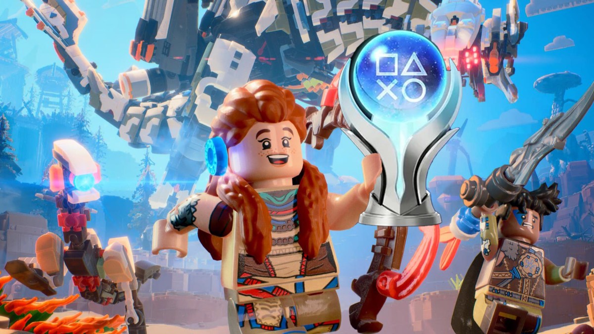 Ein Screenshot aus Lego Horizon Adventures.