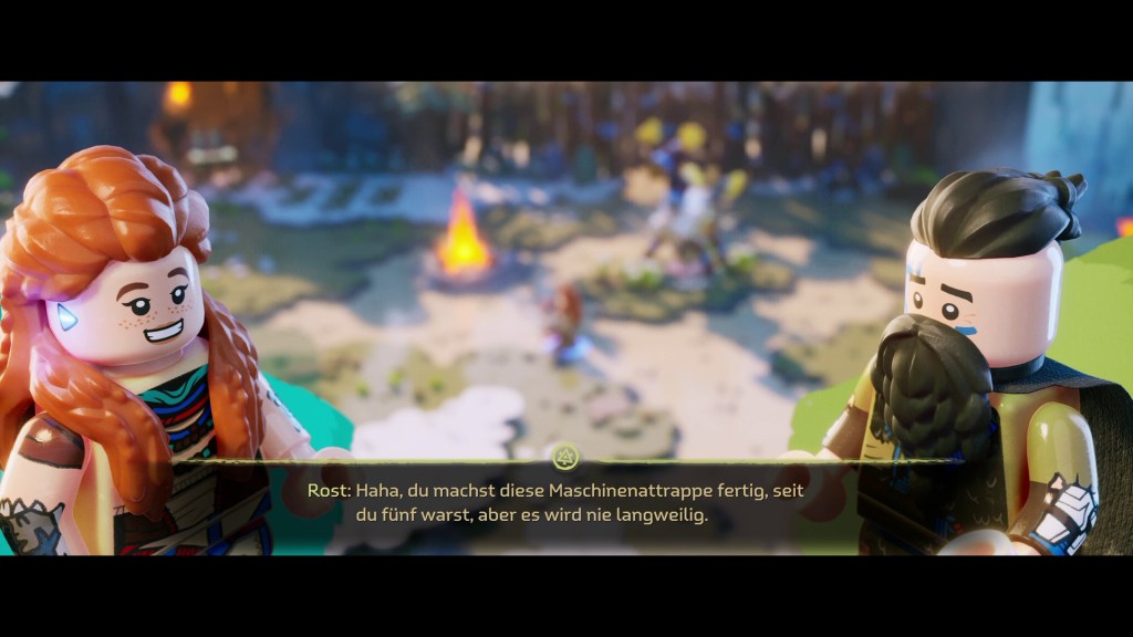 Ein Screenshot aus Lego Horizon Adventures.