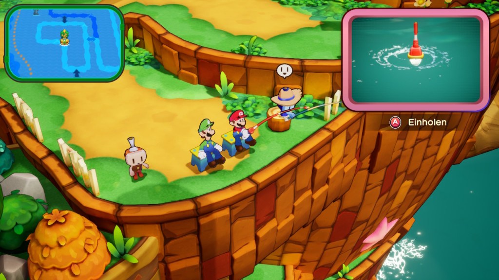 Ein Screenshot aus Mario & Luigi: Brothership.