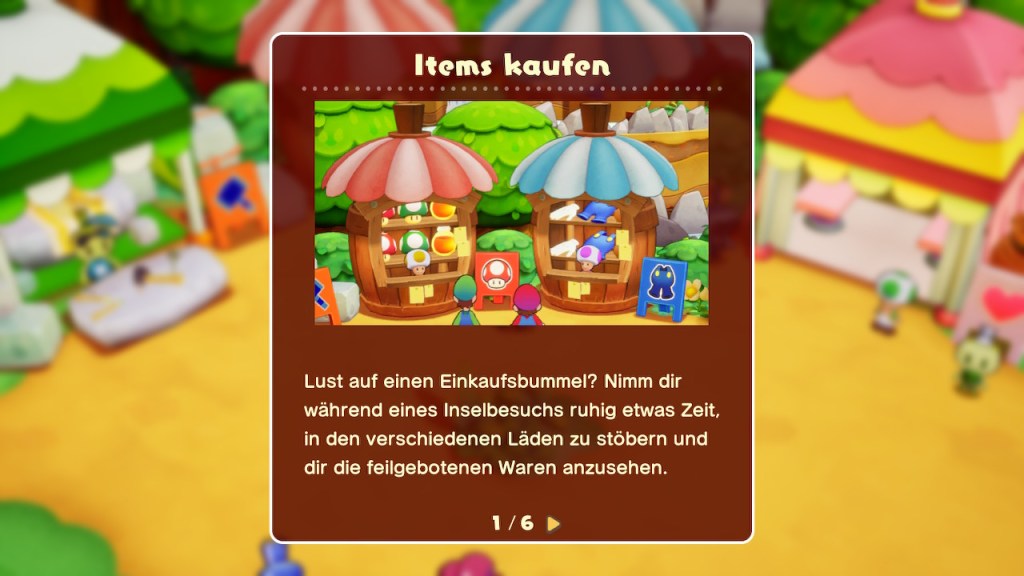 Ein Screenshot aus Mario & Luigi: Brothership.