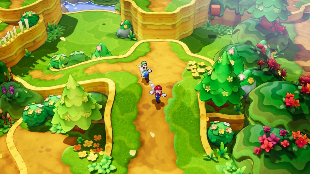 Ein Screenshot aus Mario & Luigi: Brothership.