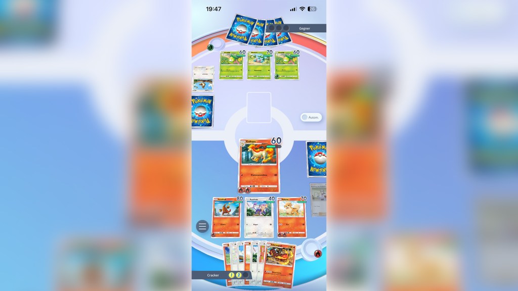 Ein Screenshot aus Pokémon TCG Pocket.