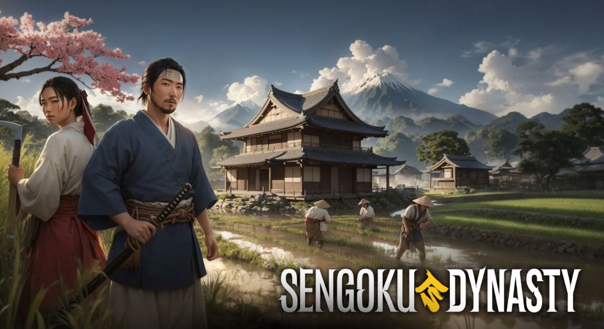 Key Art zu Sengoku Dynasty