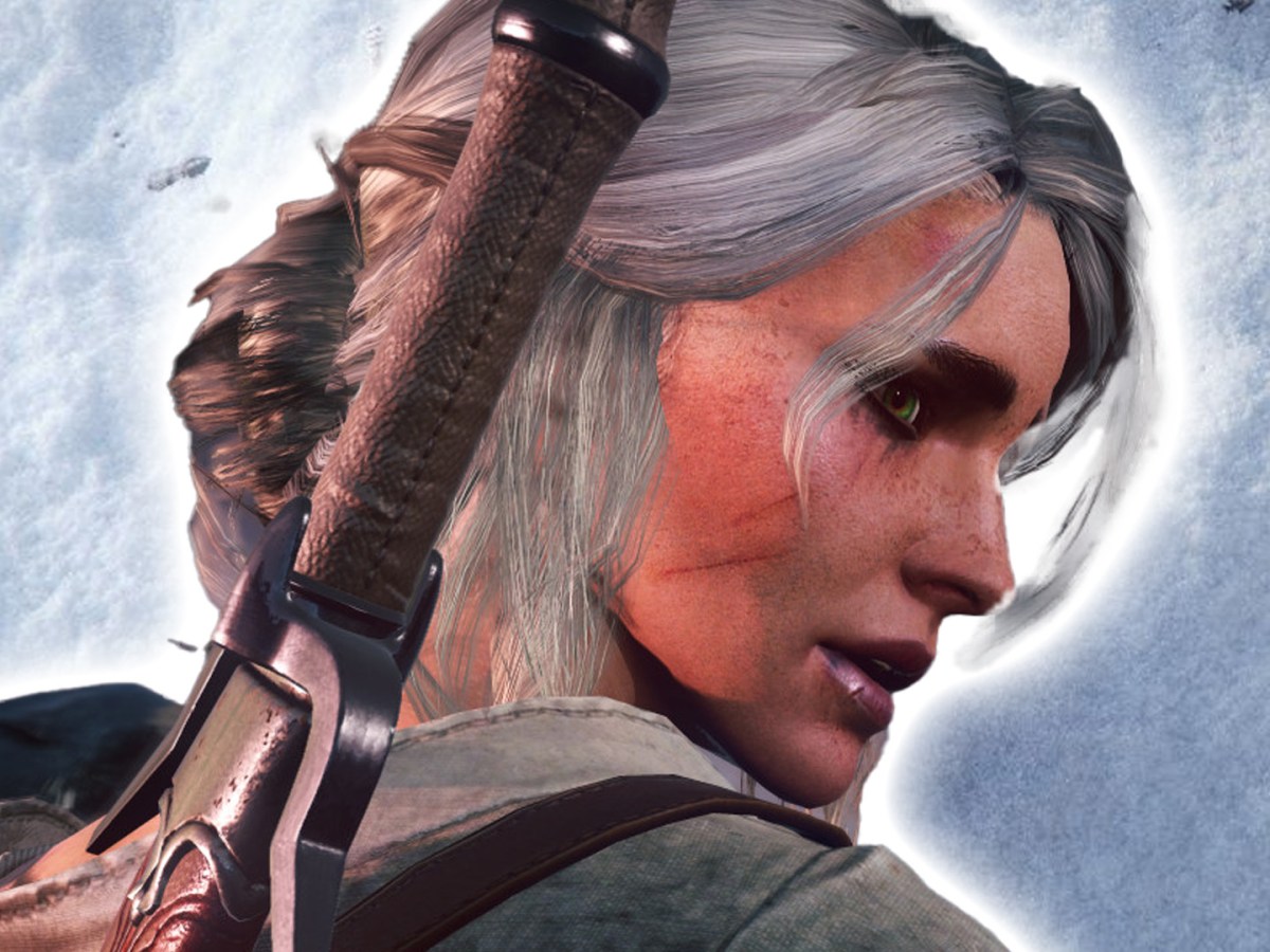 Teaser-Bild zu The Witcher 4. Im Vordergrund ist Ciri mit ihren Modell aus The Witcher 3 zu sehen.