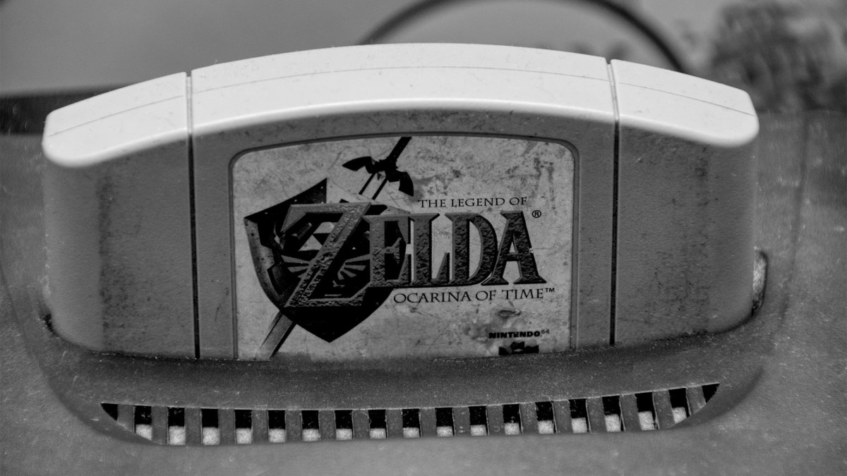 Nintendo 64 Cartridge von The Legend of Zelda: Ocarina of Time