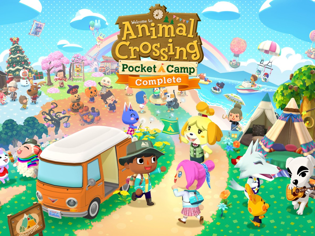 Artwork zu Animal Crossing: Pocket Camp Complete