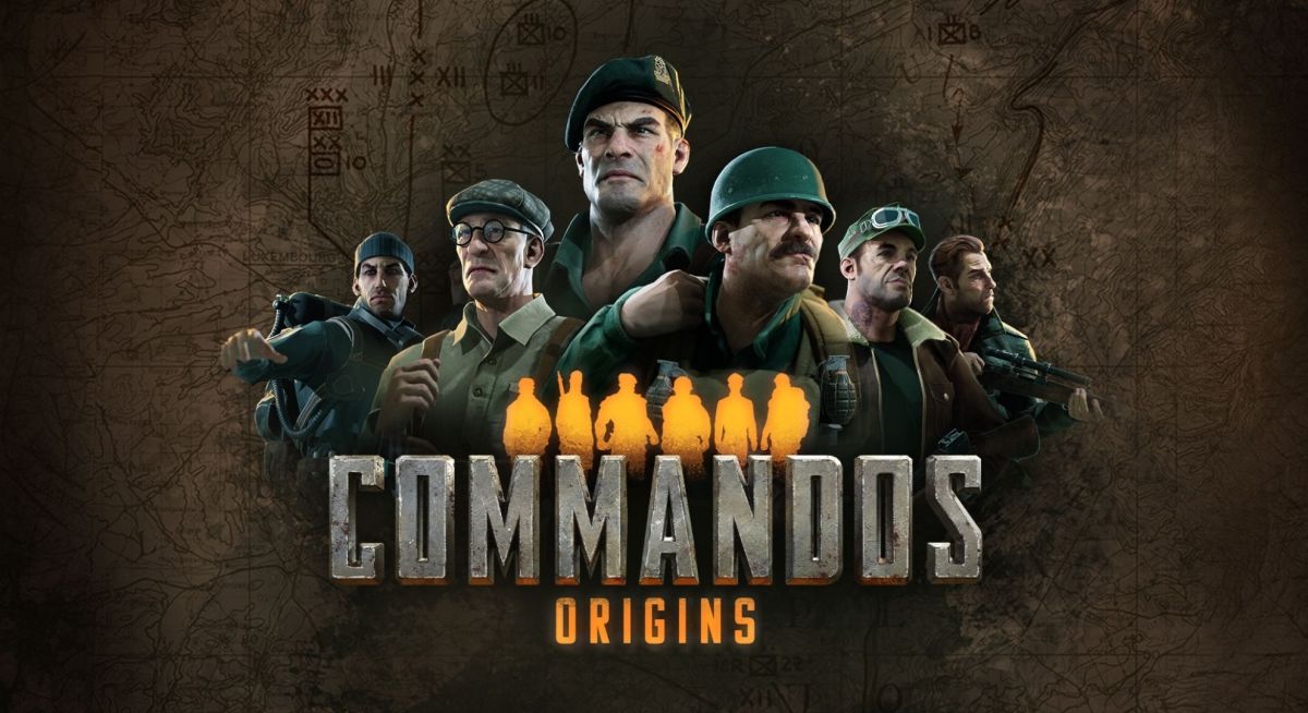 Commandos- Origins