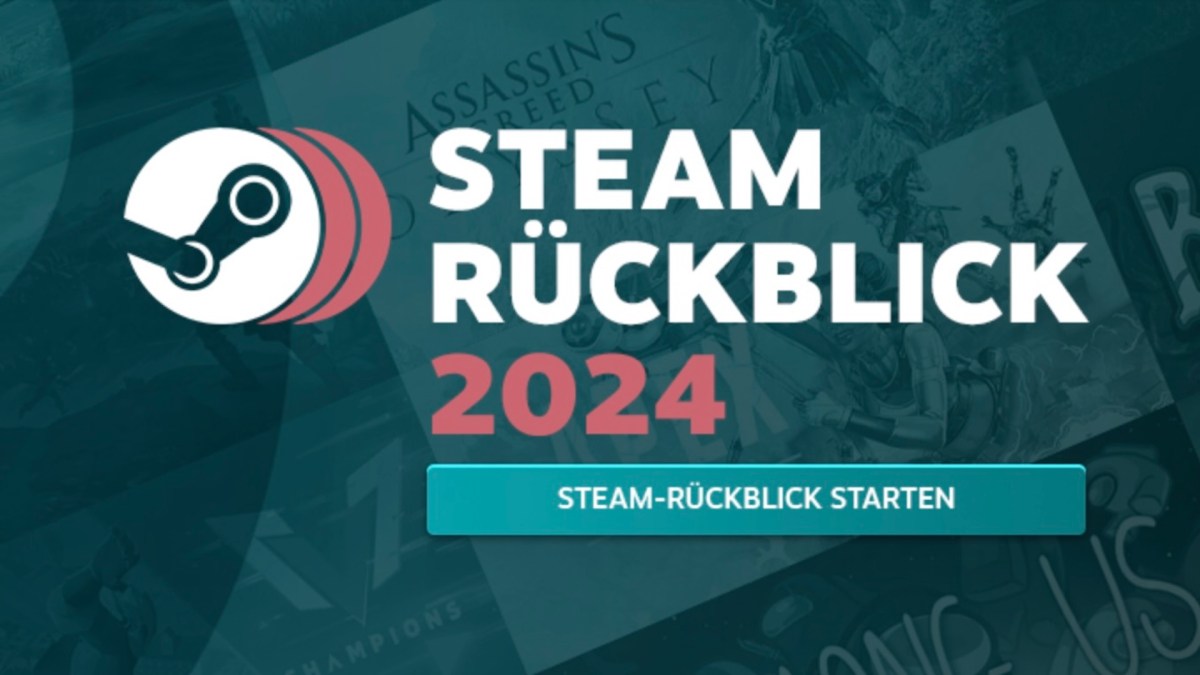 Ein Screenshot vom Steam RÃ¼ckblick 2024.