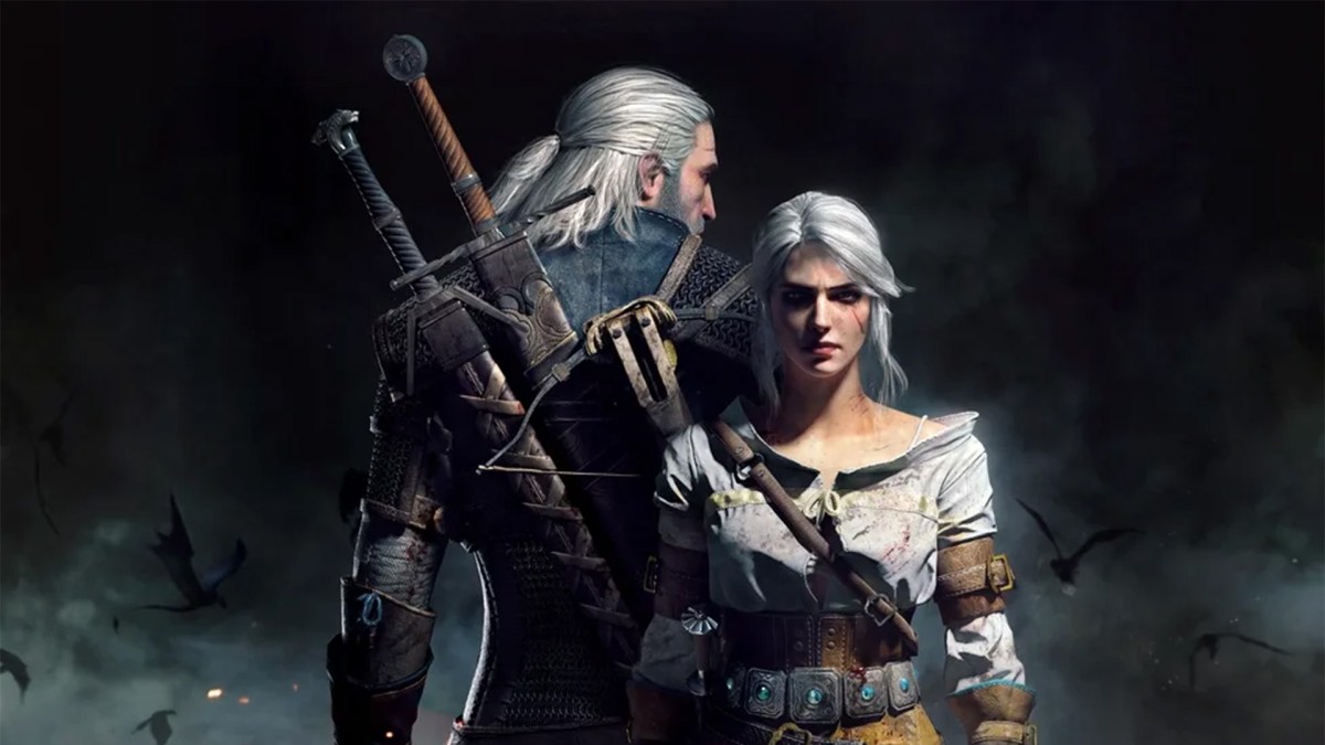 Bild zweier Hauptcharaktere aus The Witcher 3: Wild Hunt