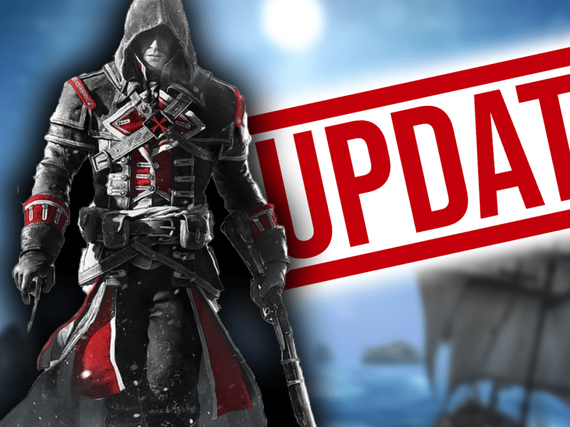 Eine Bildmontage, die den Protagonisten aus Assassin's Creed Rogue zeigt.