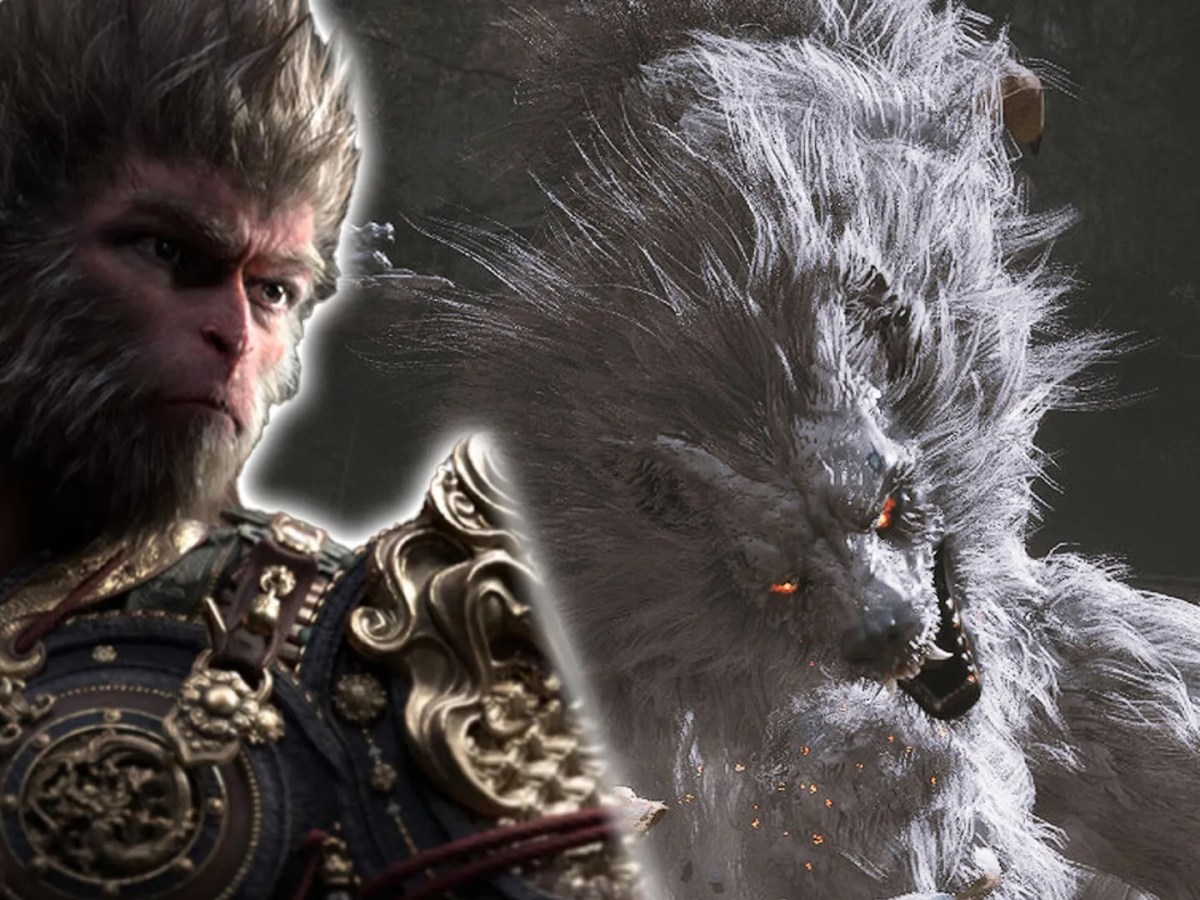 Ein Screenshot aus Black Myth: Wukong.