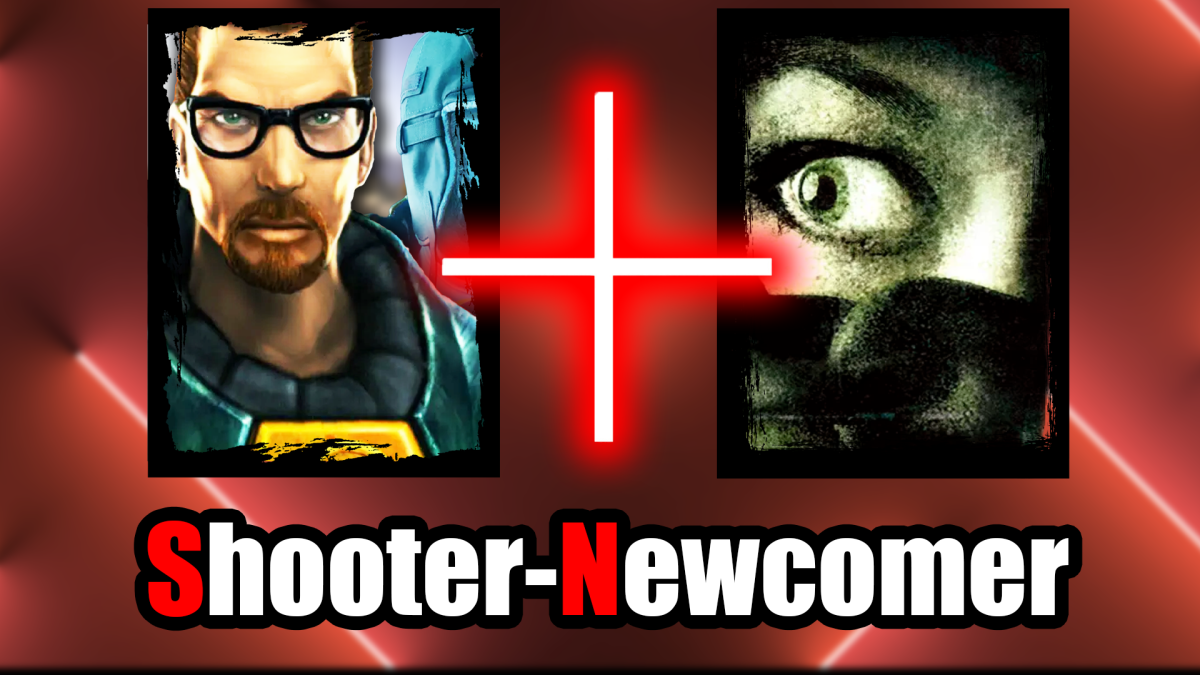 Eine Bildmontage, die Gordon Freeman aus dem Ego-Shooter Half-Life zeigt - und einen weiblich gelesenen Charakter aus Condemned.