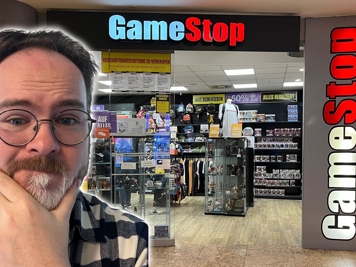 GameStop: Kurz vor dem endgÃ¼ltigen Schluss â€“ Lohnt sich noch ein Besuch?