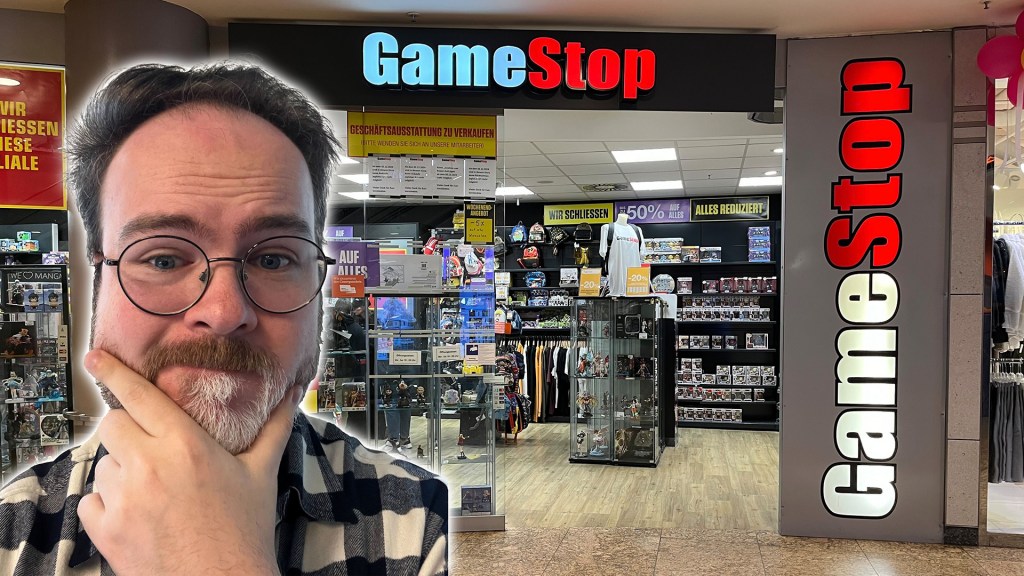 GameStop: Kurz vor dem endgÃ¼ltigen Schluss â€“ Lohnt sich noch ein Besuch?