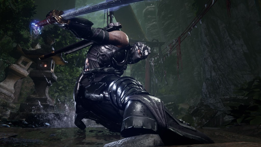 Ein Screenshot aus Ninja Gaiden 4.