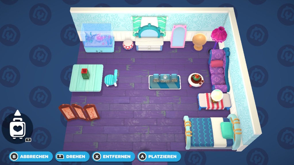 Screenshot aus Hello Kitty Island Adventure für die Nintendo Switch