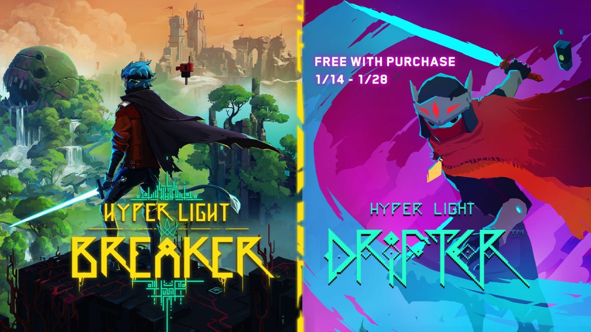 Hyper Light Breaker und Hyper Light Drifter gibt es kurze Zeit im Bundle