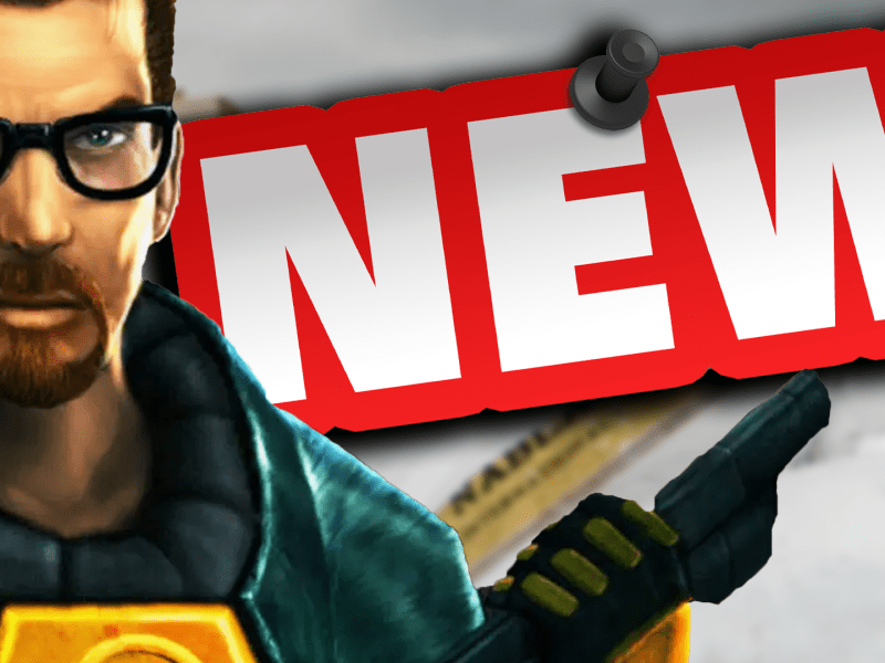 Eine Bildmontage, die Gordon Freeman aus dem Ego-Shooter Half-Life zeigt.