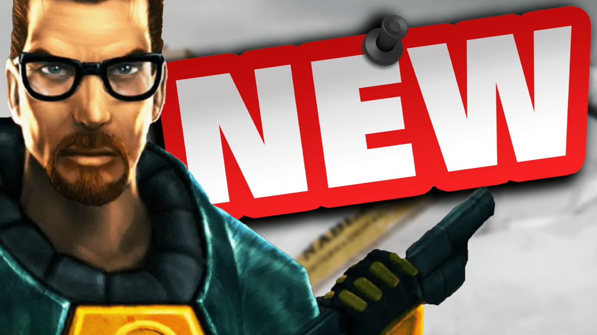 Eine Bildmontage, die Gordon Freeman aus dem Ego-Shooter Half-Life zeigt.