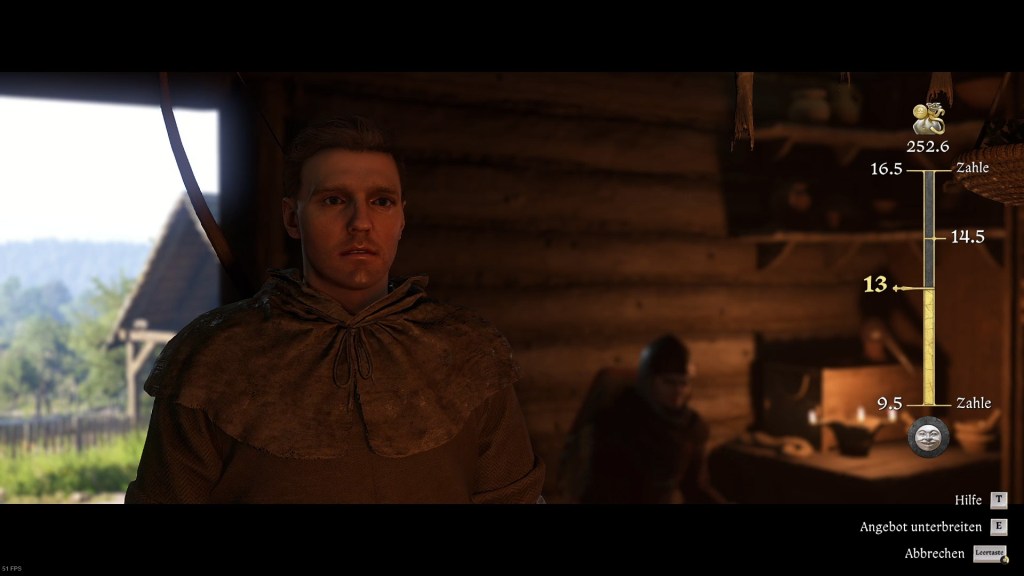 Handel in Kingdom Come: Deliverance 2